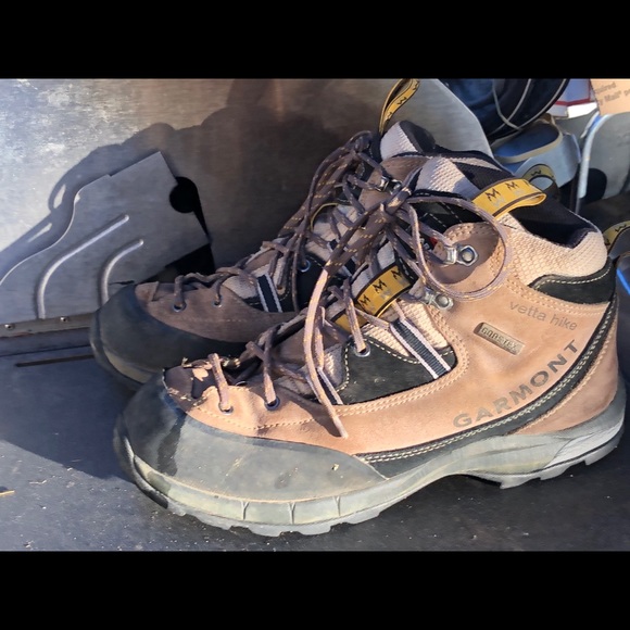 Garmont Mens Hiking Boots Tower Trek GTX Size 10 - Picture 1 of 11